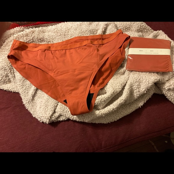 ICONUNDIES- BIKINI STYLE- COLOR: SPICE- NWOT - Picture 1 of 6